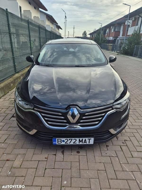Second-hand Renault Talisman Initiale Paris 160 CP (117 kW) 2017 Culoarenegru Berlinǎ