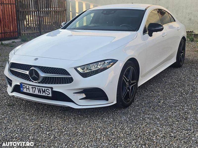 Culoarealb Utilizat 2019 Mercedes CLS300 Berlinǎ | 39.900 EUR - Imagine 1/4