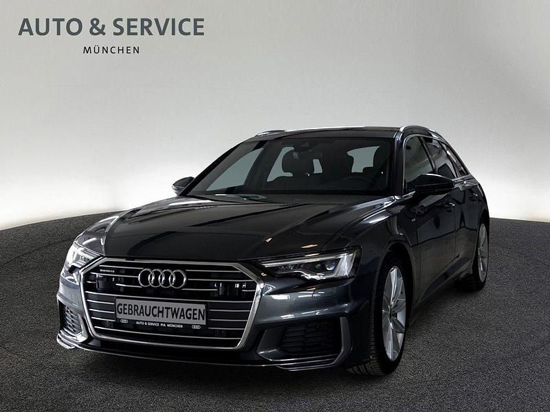 Utilizat 2022 Audi A6 Sport Break | 39.910 EUR (Scump) - Imagine 1/1