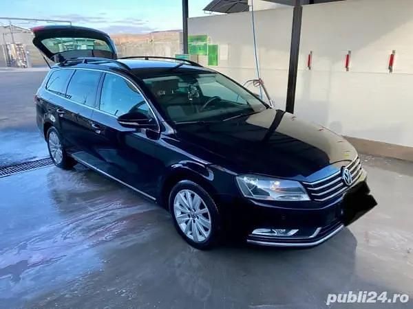 Second-hand VW Passat 140 CP (102 kW) 2012 Hatchback