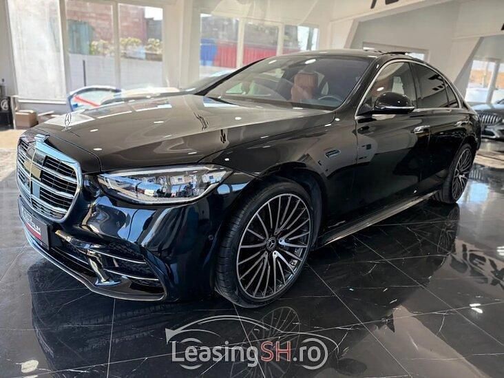 Negru Utilizat 2022 Mercedes S500 AMG line Berlinǎ | 94.659 EUR - Imagine 1/4