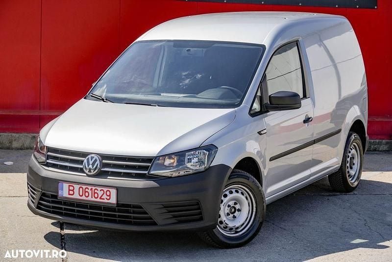 Culoaregri Utilizat 2020 VW Caddy Monovolum | 9.990 EUR (Super Preț) - Imagine 1/4