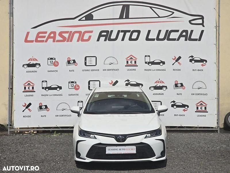 Second-hand Toyota Corolla Eco 125 CP (91 kW) 2022 Culoarealb Berlinǎ