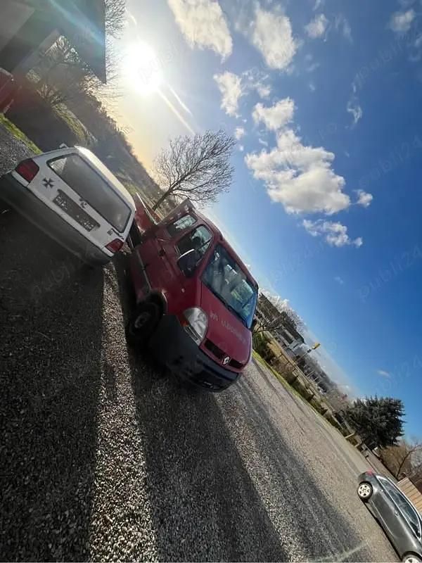 Second-hand Renault Master 114 CP (83 kW) 2005