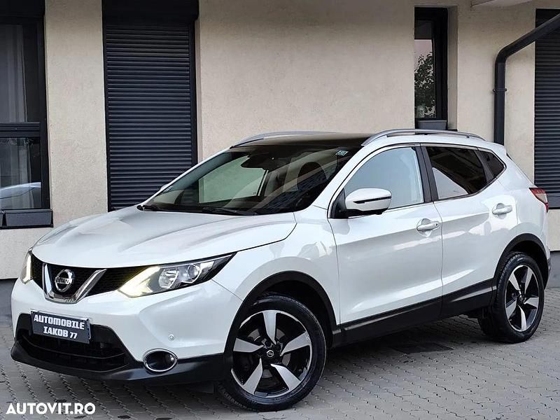 Culoarealb Utilizat 2016 Nissan Qashqai SUV | 9.790 EUR (Preț bun) - Imagine 1/4