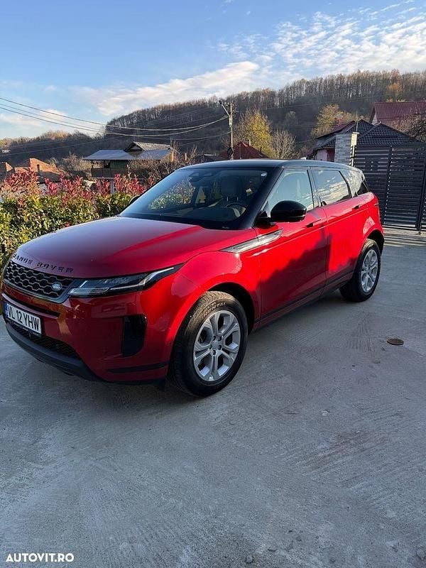 Culoarerosu Utilizat 2020 Land Rover Range Rover evoque SUV | 26.900 EUR (Preț OK) - Imagine 1/4