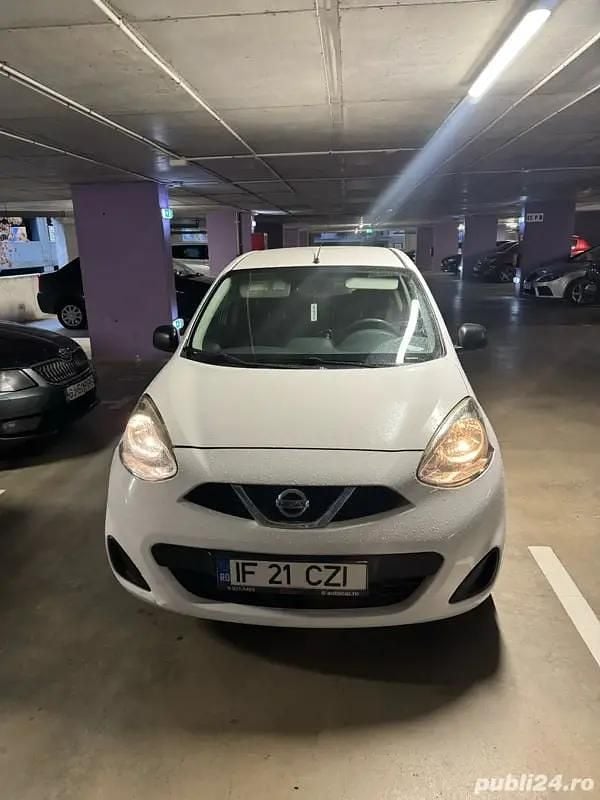 Utilizat 2015 Nissan Micra Hatchback | 3.800 EUR (Preț bun) - Imagine 1/4