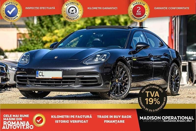 Culoaregri Utilizat 2017 Porsche Panamera 4 Berlinǎ | 41.950 EUR (Preț OK) - Imagine 1/4