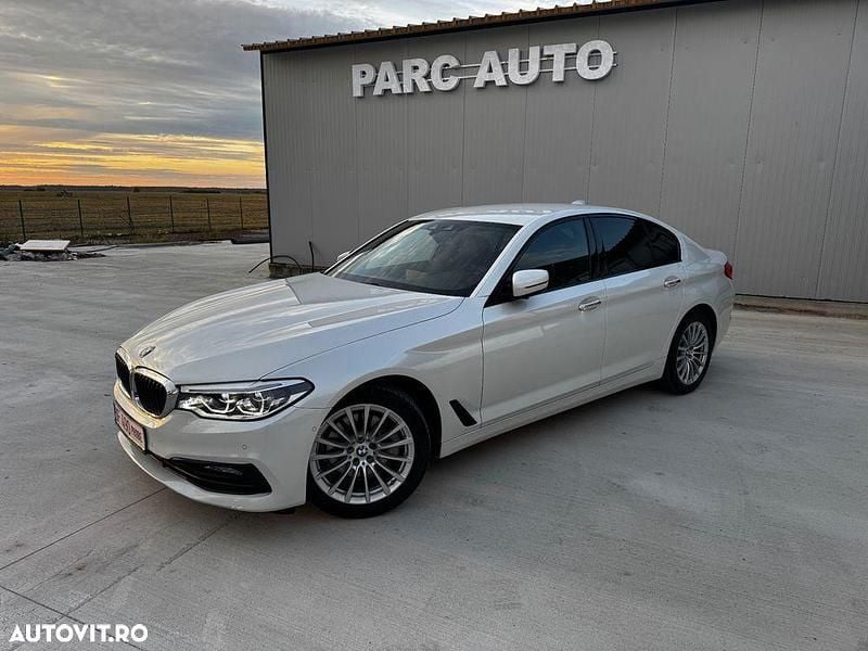 Culoarealb Utilizat 2018 BMW 520 Efficient Dynamics Berlinǎ | 23.500 EUR (Preț OK) - Imagine 1/4