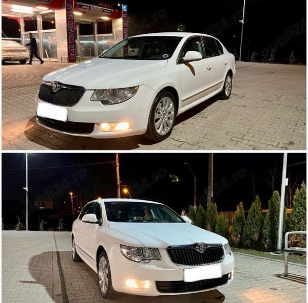 Alb Utilizat 2011 Skoda Superb Berlinǎ | 5.500 EUR (Preț OK) - Imagine 1/4