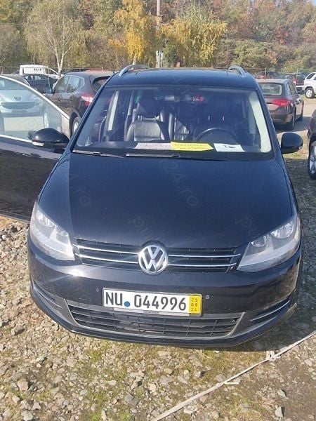Utilizat 2011 VW Sharan Monovolum | 9.350 EUR (Preț OK) - Imagine 1/4