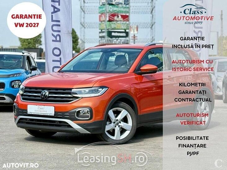 Culoareportocaliu Utilizat 2023 VW T-Cross SUV | 18.990 EUR (Preț OK) - Imagine 1/4