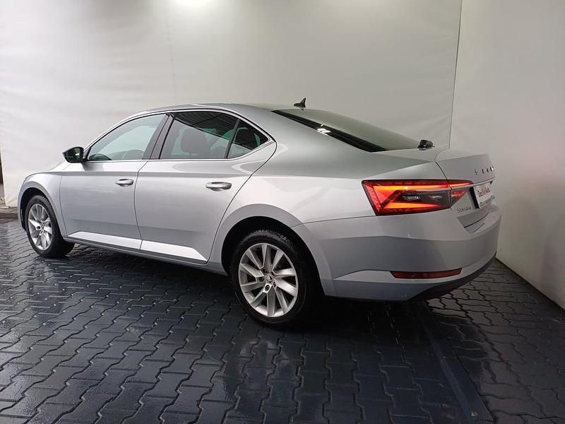 Second-hand Skoda Superb Ambition 150 CP (110 kW) 2021 Gri mediu  normal
