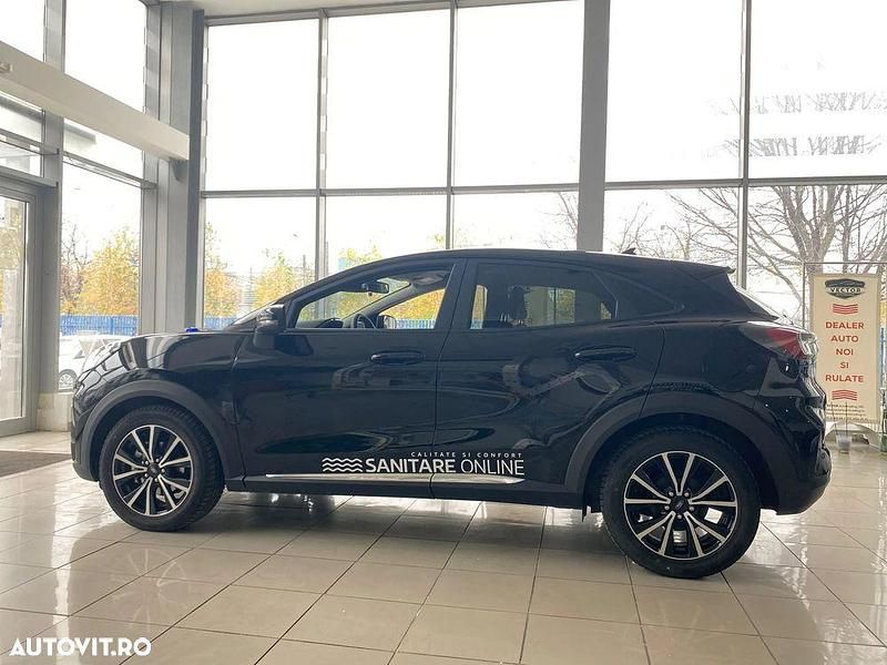 Second-hand Ford Puma Titanium 125 CP (91 kW) 2023 Culoarenegru SUV