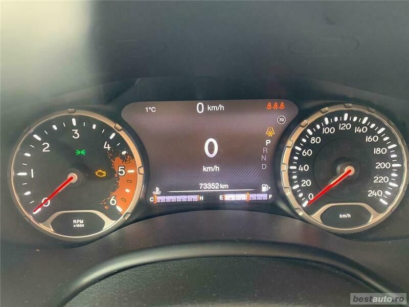 Second-hand Jeep Renegade Limited 140 CP (102 kW) 2015 Argintiu SUV