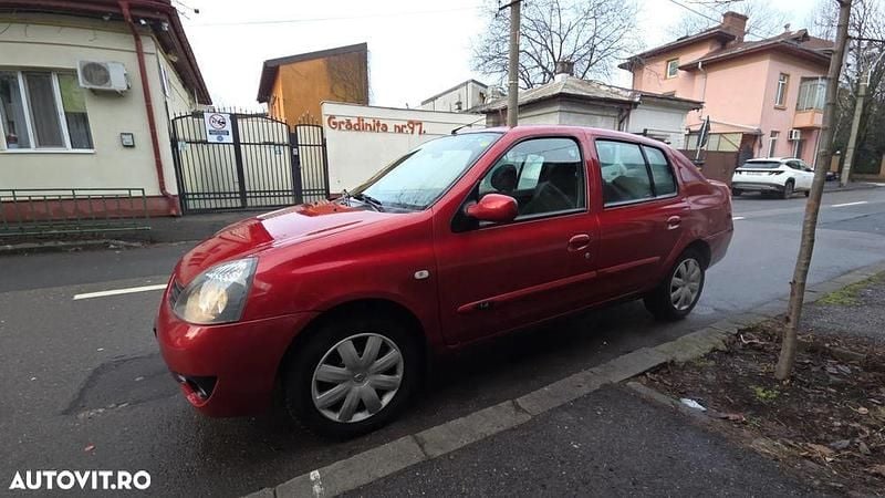 Second-hand Renault Symbol Expression 75 CP (55 kW) 2007 Culoarerosu Berlinǎ