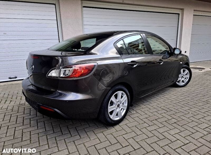 Second-hand Mazda 3 Exclusive-Line 151 CP (111 kW) 2011 Gri Berlinǎ