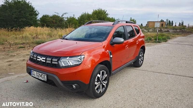 Culoareportocaliu Utilizat 2022 Dacia Duster Journey SUV | 17.000 EUR (Puțin scump) - Imagine 1/4