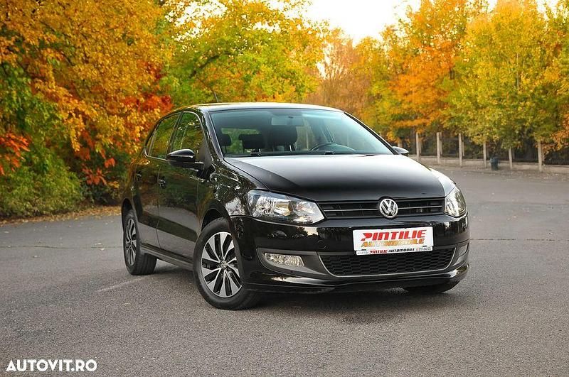 Culoarenegru Utilizat 2015 VW Polo LOUNGE | 6.950 EUR (Preț OK) - Imagine 1/4