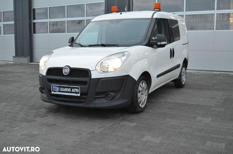 Culoarealb Utilizat 2014 Fiat Doblò Active Monovolum | 5.590 EUR (Puțin scump) - Imagine 1/4