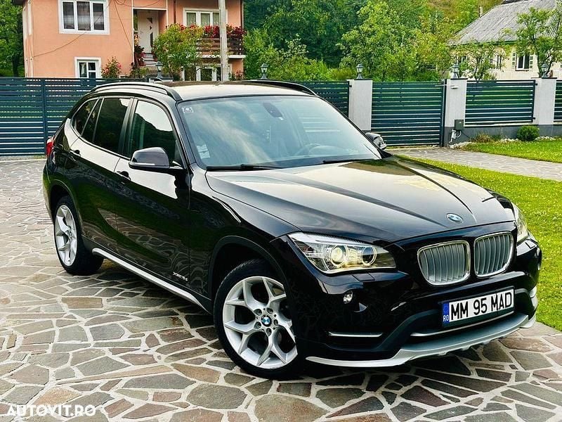 Second-hand BMW X1 Comfort Edition 143 CP (105 kW) 2015 Culoarenegru SUV