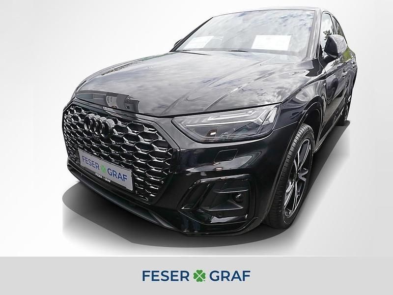 Utilizat 2024 Audi Q5 Sportback S-Line SUV | 56.657 EUR (Scump) - Imagine 1/1