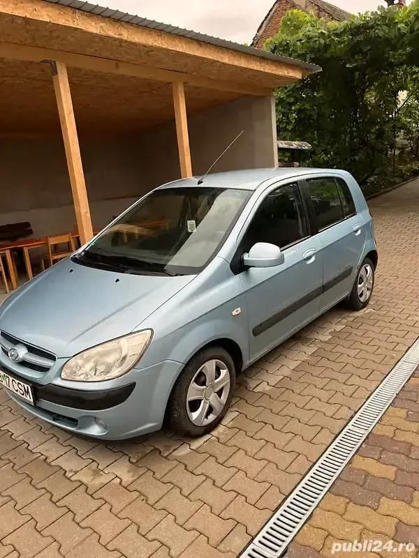 Utilizat 2008 Hyundai Getz Hatchback | 1.550 EUR - Imagine 1/4