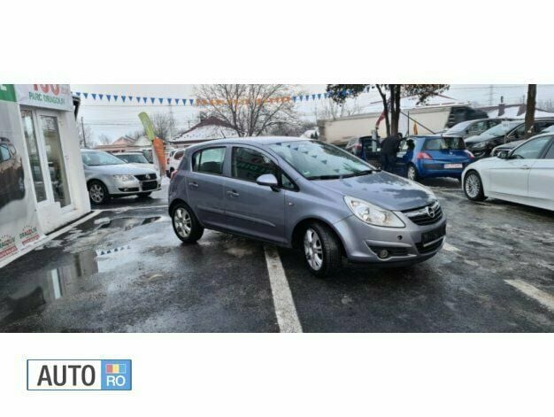 Albastru Utilizat 2007 Opel Corsa Hatchback | 3.699 EUR (Preț OK) - Imagine 1/4
