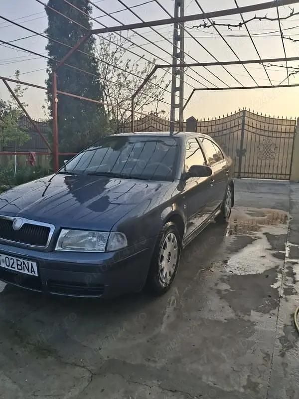 Albastru Utilizat 2004 Skoda Octavia Berlinǎ | 1.600 EUR (Preț OK) - Imagine 1/4