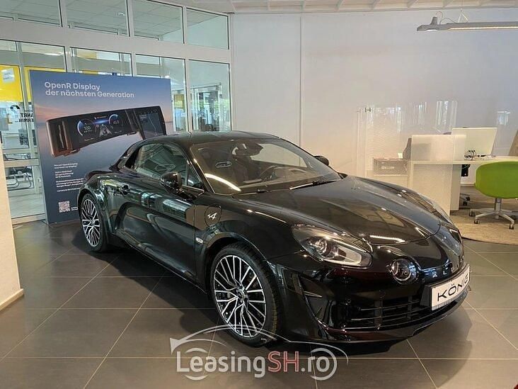 Negru Utilizat 2023 Alpine A110 | 64.163 EUR - Imagine 1/4