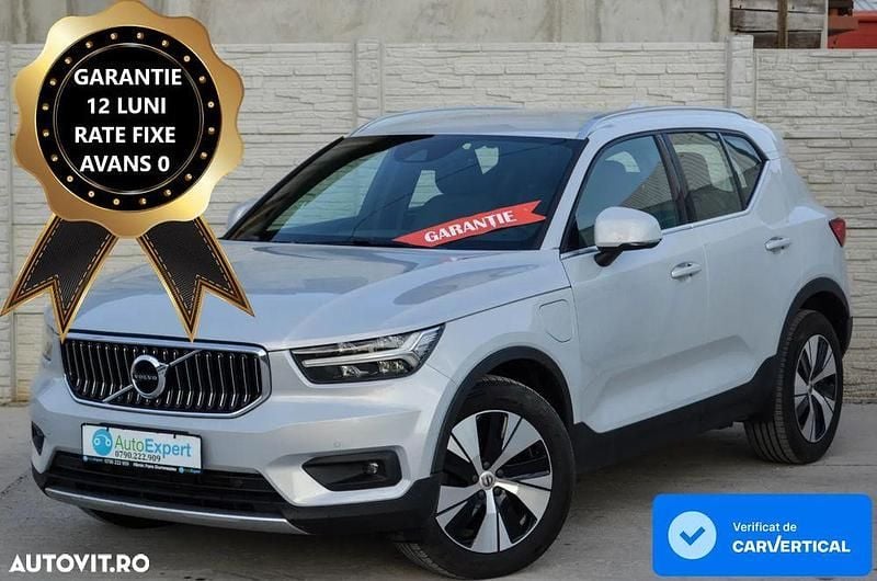 Culoareargint Utilizat 2021 Volvo XC40 Inscription SUV | 20.480 EUR (Super Preț) - Imagine 1/4