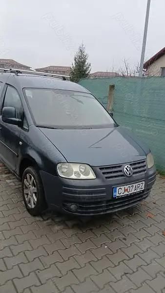 Second-hand VW Caddy 105 CP (77 kW) 2004 Gri Monovolum