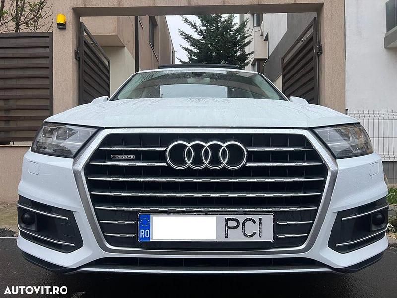Culoarealb Second-hand 2016 Audi Q7 SUV | 23.900 EUR (Preț OK) - Imagine 1/4
