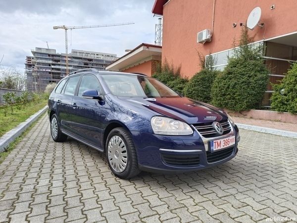 Albastru Utilizat 2009 VW Golf VI Break | 2.990 EUR (Preț bun) - Imagine 1/4