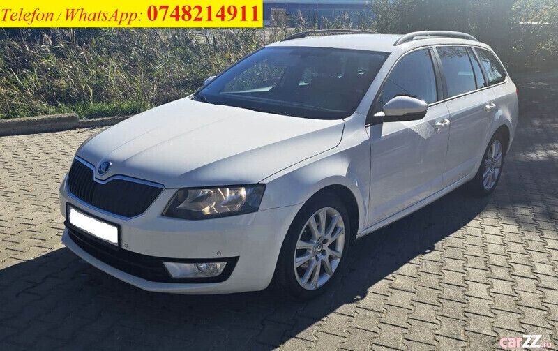 Utilizat 2014 Skoda Octavia Break | 6.700 EUR (Scump) - Imagine 1/4