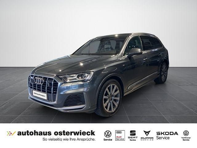 Utilizat 2022 Audi Q7 S-Line SUV | 59.505 EUR (Scump) - Imagine 1/1