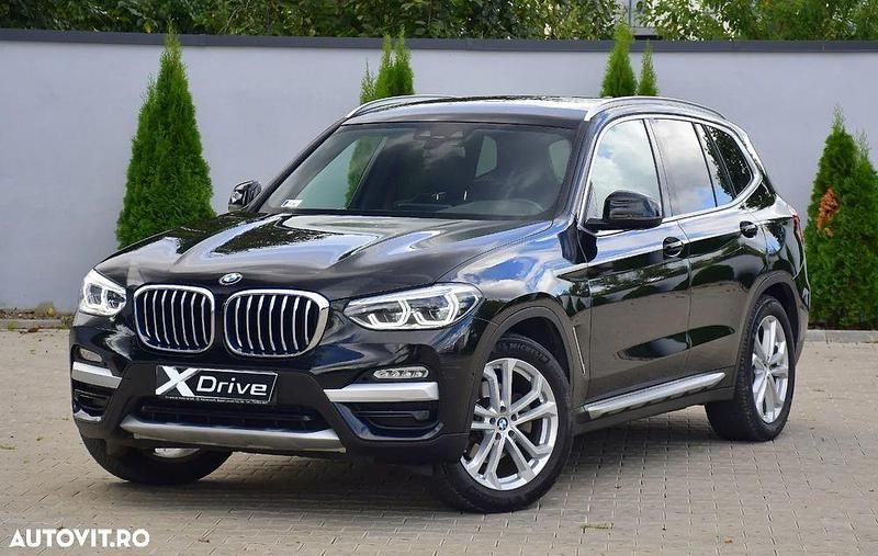 Culoarenegru Utilizat 2020 BMW X3 xLine SUV | 25.700 EUR - Imagine 1/4