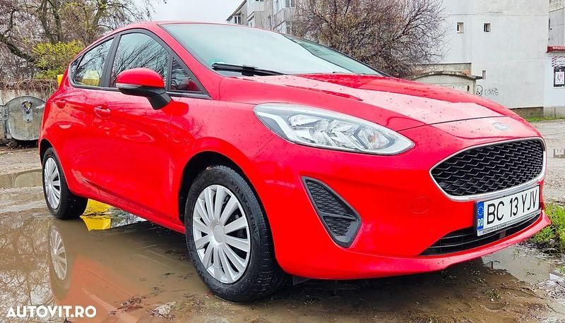 Culoarerosu Utilizat 2018 Ford Fiesta Trend | 6.750 EUR (Preț bun) - Imagine 1/4