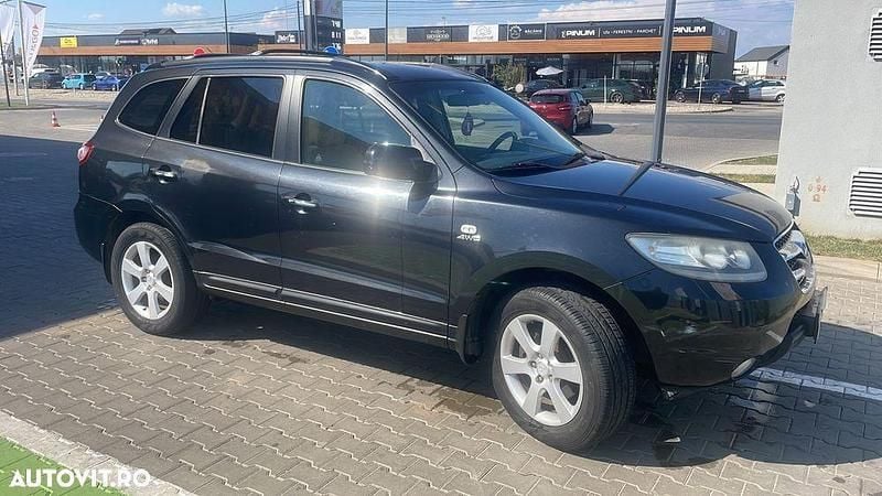 Culoarenegru Utilizat 2006 Hyundai Santa Fe SUV | 4.000 EUR (Preț OK) - Imagine 1/4