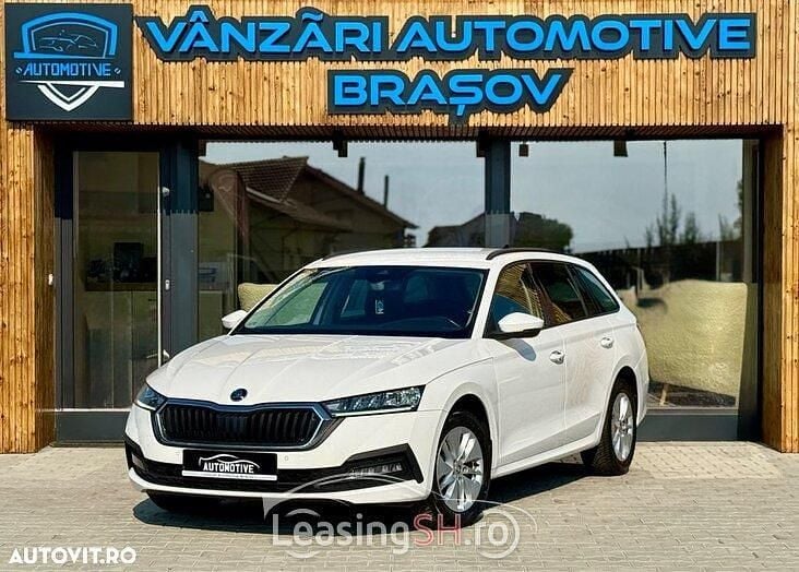 Alb Utilizat 2020 Skoda Octavia Ambition Break | 14.350 EUR (Preț OK) - Imagine 1/4