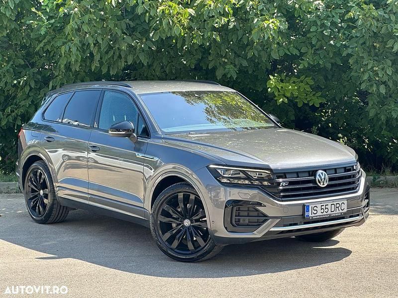 Culoaregri Utilizat 2019 VW Touareg Style SUV | 33.450 EUR (Preț bun) - Imagine 1/4