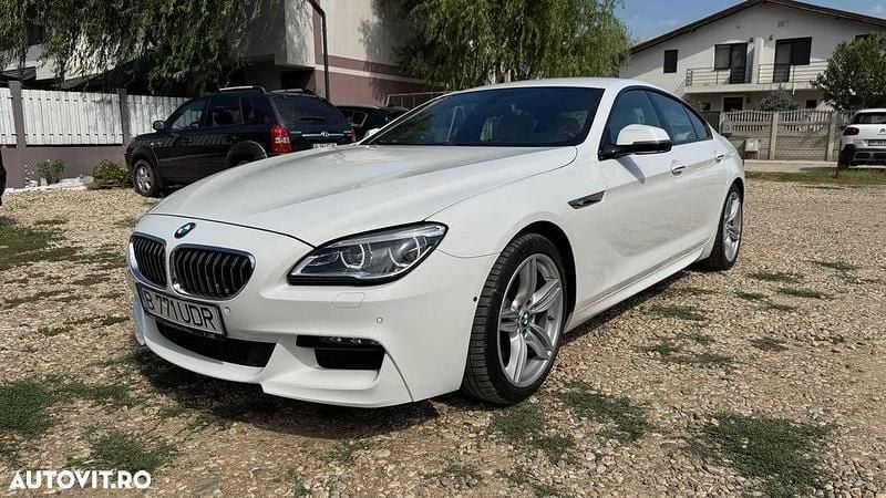 Culoarealb Utilizat 2015 BMW 640 M Sport Coupe | 27.000 EUR (Puțin scump) - Imagine 1/4