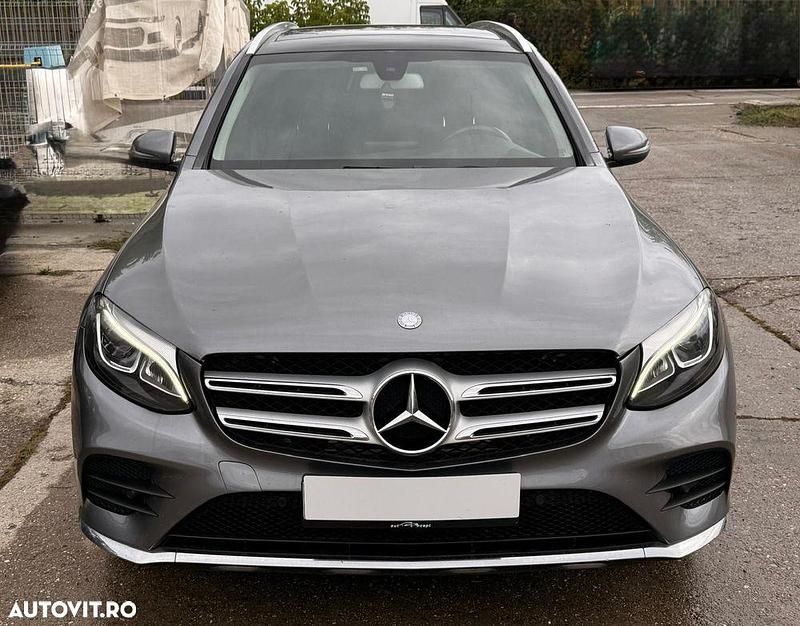 Culoaregri Utilizat 2017 Mercedes GLC250 AMG line SUV | 19.200 EUR (Preț OK) - Imagine 1/4