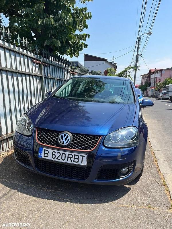Culoarealbastru Utilizat 2008 VW Golf VI GT Hatchback | 2.500 EUR (Super Preț) - Imagine 1/4