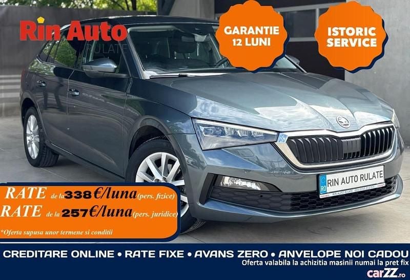 Culoaregri Utilizat 2020 Skoda Scala Ambition Hatchback | 14.490 EUR (Preț bun) - Imagine 1/4