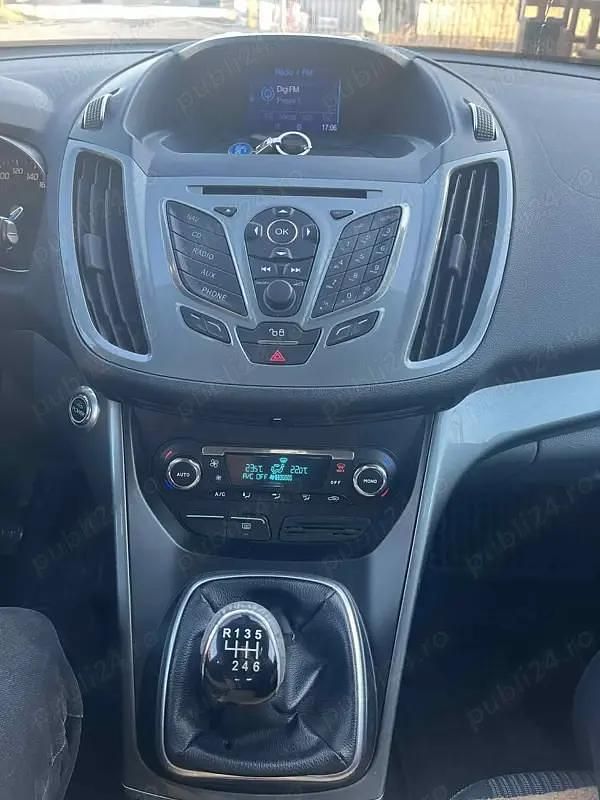 Utilizat 2012 Ford C-MAX Monovolum | 4.100 EUR (Preț OK) - Imagine 1/4