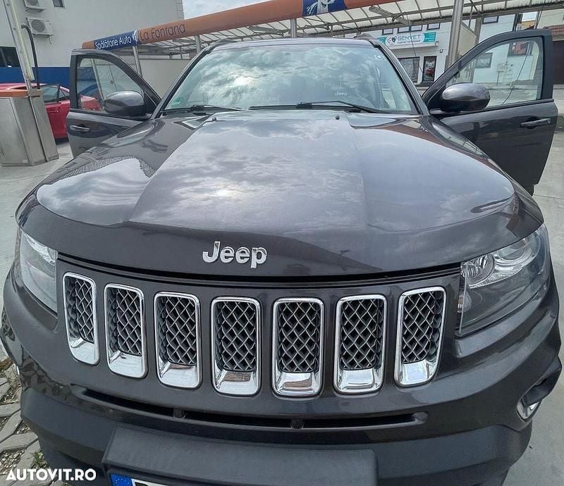 Culoaregri Utilizat 2014 Jeep Compass Limited SUV | 10.900 EUR (Preț OK) - Imagine 1/4