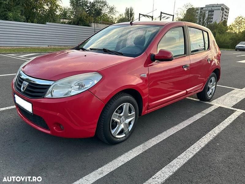 Culoarerosu Utilizat 2008 Dacia Sandero Lauréate Hatchback | 8.500 EUR - Imagine 1/4