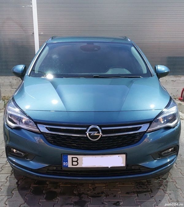 Albastru Utilizat 2016 Opel Astra Break | 8.950 EUR (Scump) - Imagine 1/4