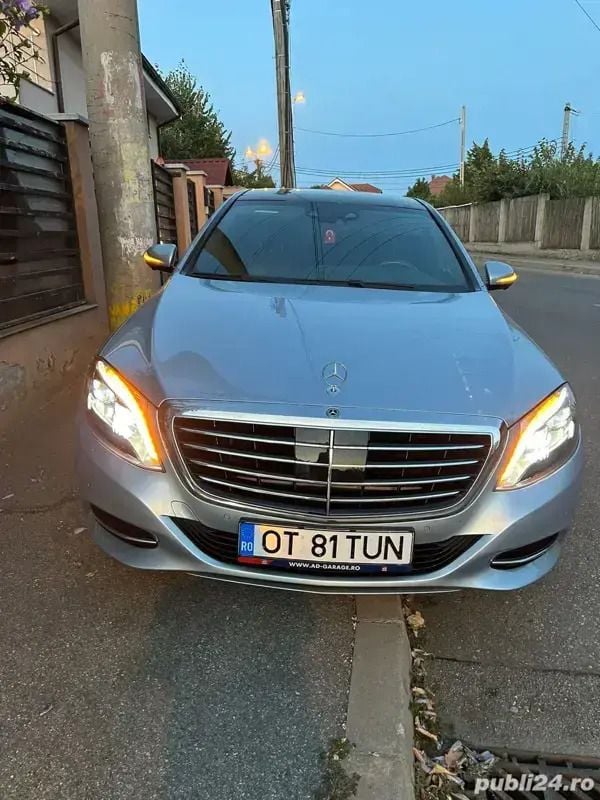Utilizat 2014 Mercedes S350 | 23.000 EUR - Imagine 1/4